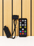 5V ARGB adapter, wired controller and RGB remote